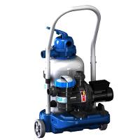 Carrinho Rotomoldado Com Filtro Fm-30 E Bomba Bm-25 1/4 Cv Monofásica Para Piscinas Até 30 Mil Litros - Sodramar - 1