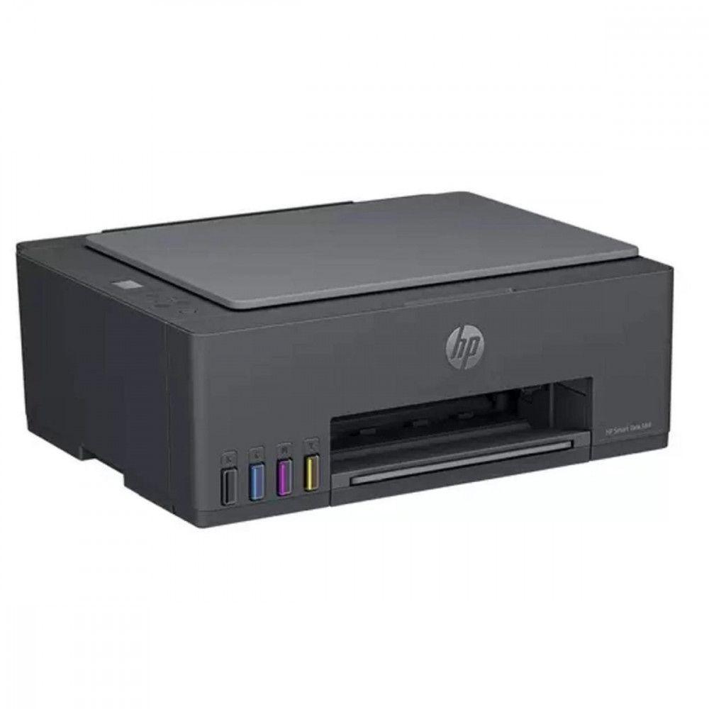 Impressora Multifuncional HP Smart Tanque De Tinta 584 Wi-fi Cinza Chumbo Bivolt - 2