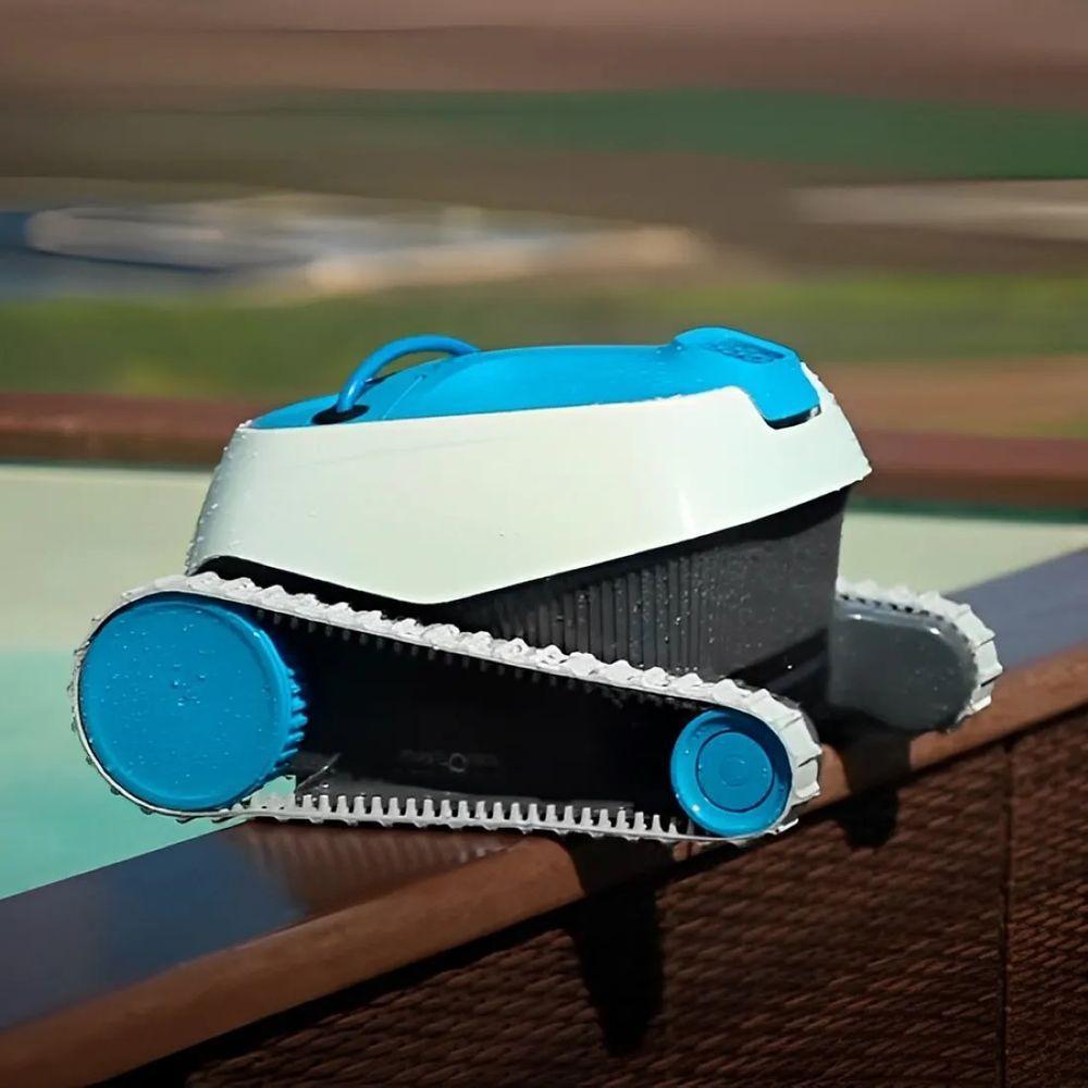 Robô Aspirador Automático Para Limpeza De Piscinas Rb2 Monofásico 110/220v Até 12m Comprimento - Sodramar - 2