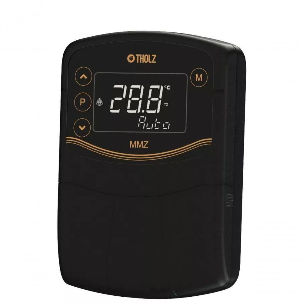 Controlador Eletrônico Por Diferencial De Temperatura Para Piscina Mmz 110v - Tholz - 2