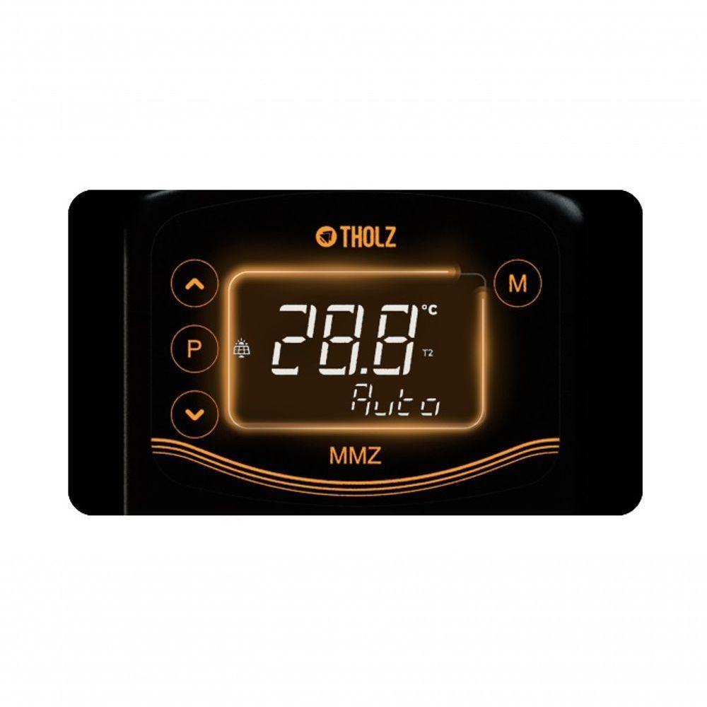 Controlador Eletrônico Por Diferencial De Temperatura Para Piscina Mmz 110v - Tholz - 3
