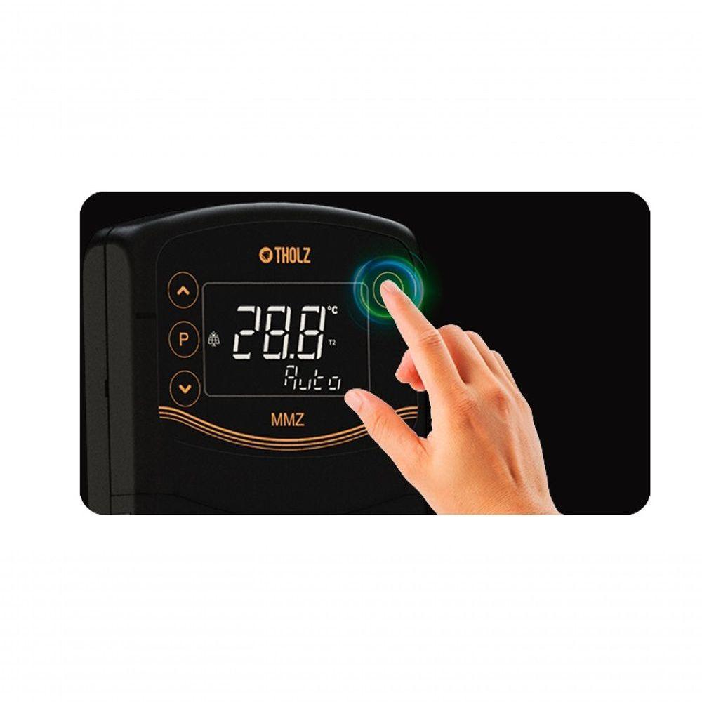 Controlador Eletrônico Por Diferencial De Temperatura Para Piscina Mmz 110v - Tholz - 4