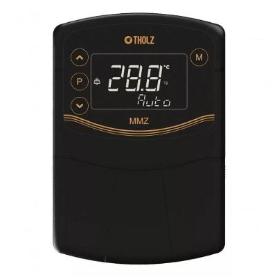 Controlador Eletrônico Por Diferencial De Temperatura Para Piscina Mmz 110v - Tholz