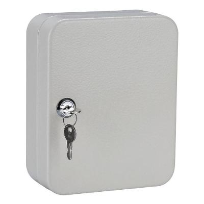 Porta Chaves Armario Claviculario 48 Chaves De Ferro Cofre Organizador Com Fixação Na Parede Resistente Luxo
