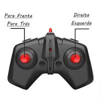 Carrinho Controle Remoto 360 Manobra Flip Radical Luzes Som Super Carro Divertido Criança Brinquedo Aventura