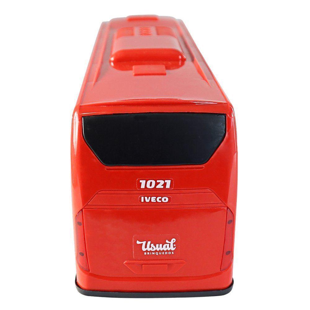 Ônibus De Viagem Iveco Brinquedo Sortido - 2