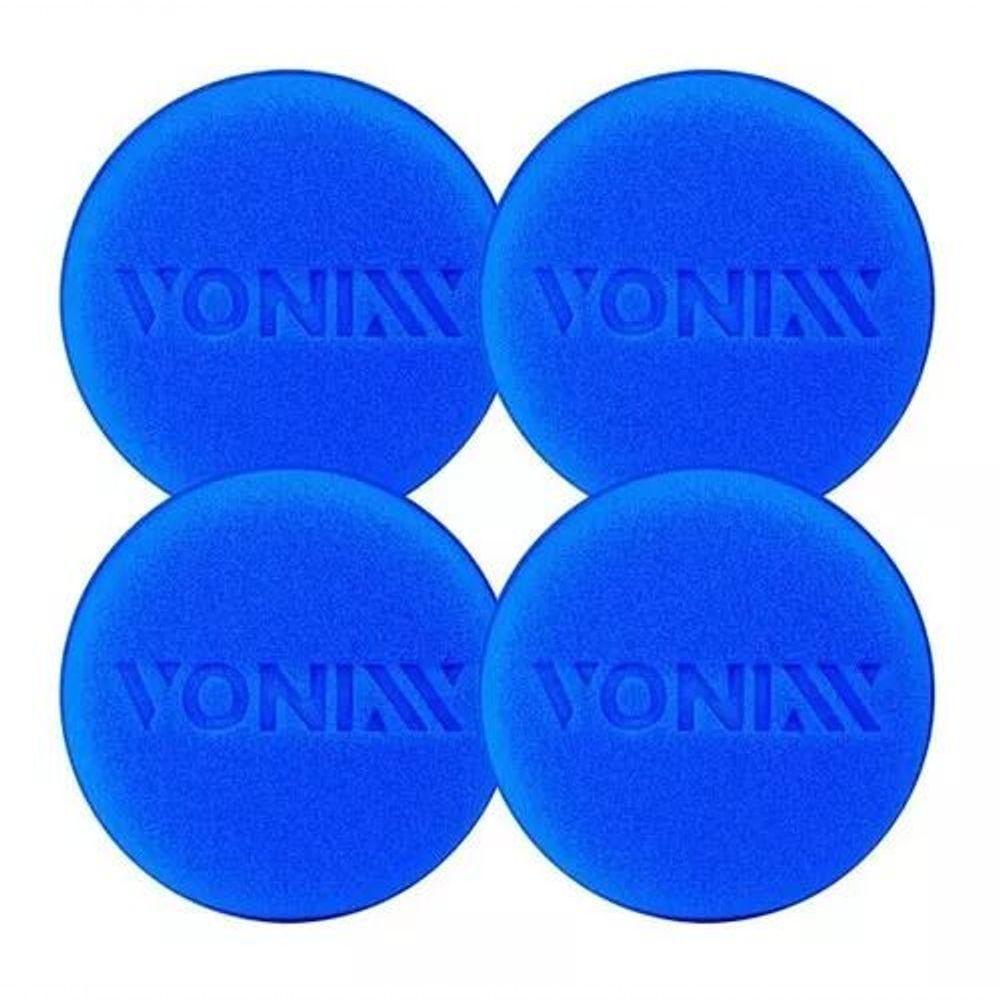 Kit 04 Aplicador De Espuma Automotivo Vonixx - 1