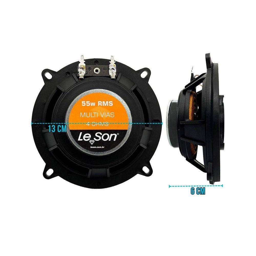 Kit Falante Jb5 Flex 5 Pol 11ow 4r Preto Leson - 6