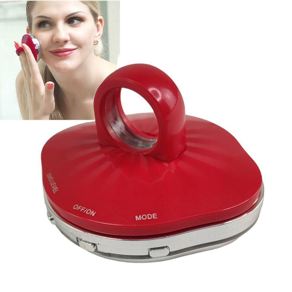 Massageador Facial Eletrico Manual Usb Pescoço 4 Modos Antienvelhecimento Anti Rugas Rejuvenescimento Vibraçao - 2