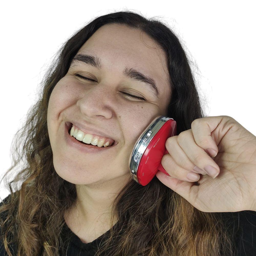 Massageador Facial Eletrico Manual Usb Pescoço 4 Modos Antienvelhecimento Anti Rugas Rejuvenescimento Vibraçao - 8