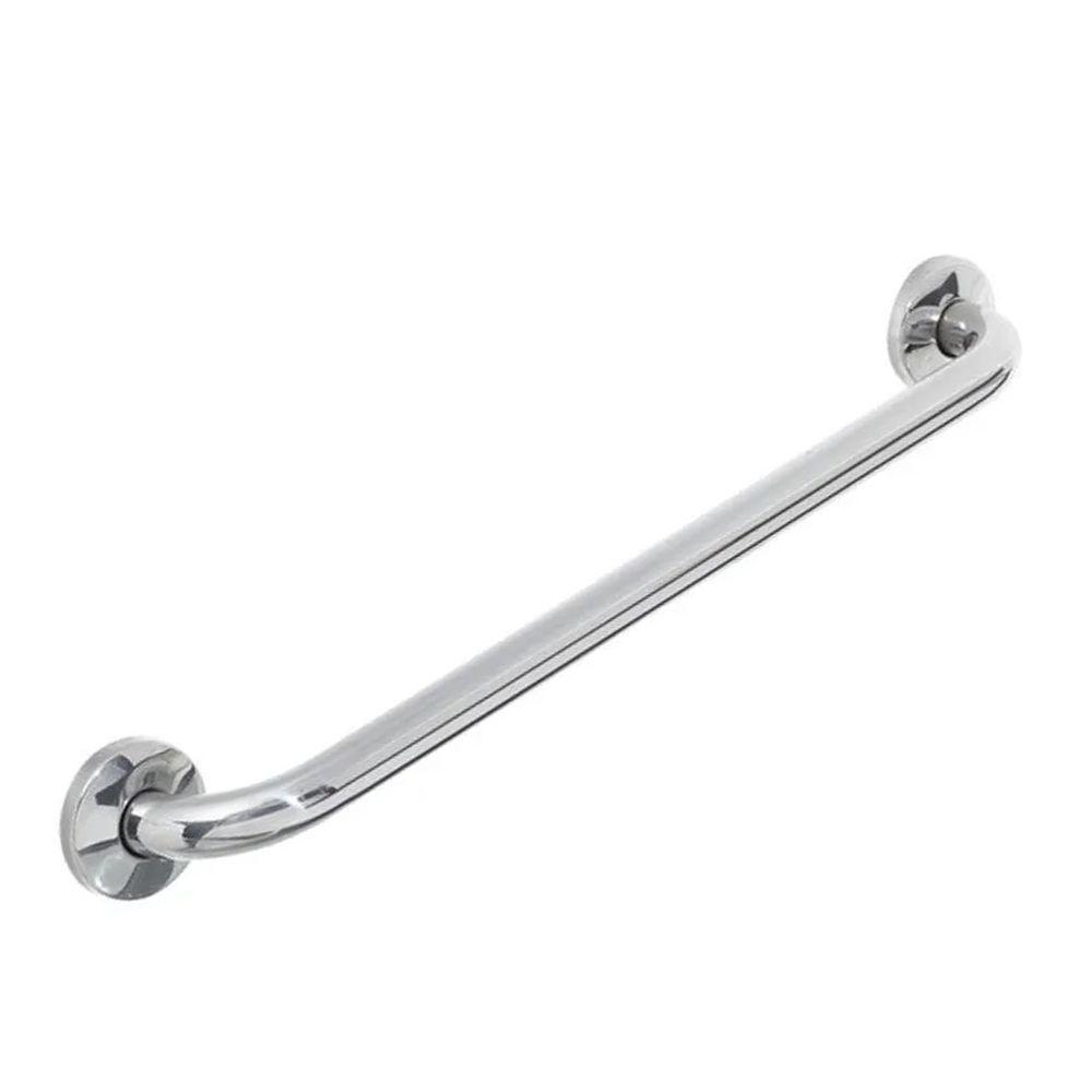 Barra Alça Apoio 50cm Kit 17 Uni Inox Idoso Pcd Cadeirante Acessibilidade Banheiro Box Segurança Suporte Evita Acidente - 2