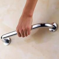 Barra Alça Apoio 50cm Kit 17 Uni Inox Idoso Pcd Cadeirante Acessibilidade Banheiro Box Segurança Suporte Evita Acidente - 3