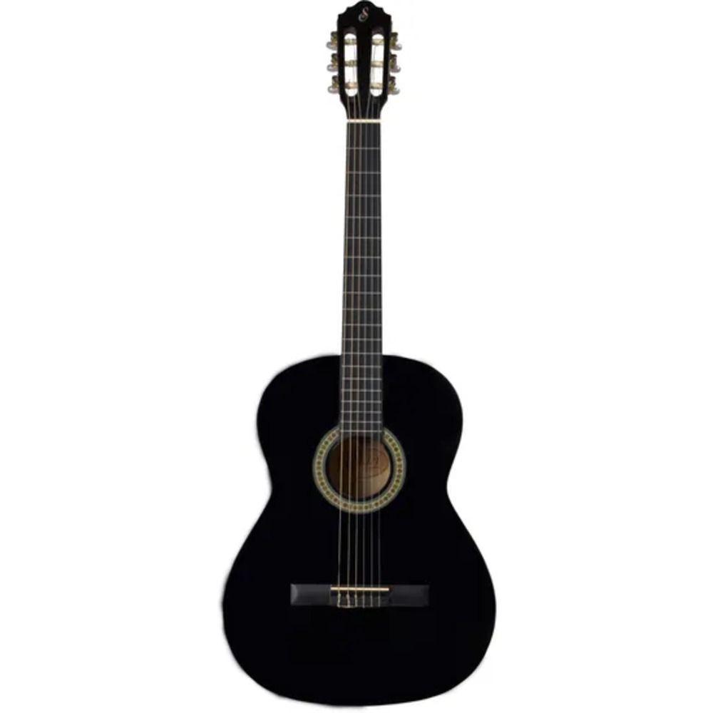 Violao Acústico Estudo Start By Giannini Nylon N-14bk Preto - 1