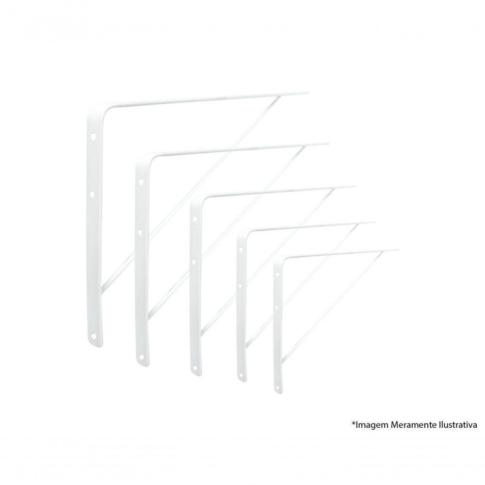 Suporte P-prateleira Japones Reforcada Br 15cm. C-12pcs - 1