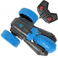 Carrinho Controle Remoto Manobra Radical 360 Luzes Som Brinquedo Super Carro Criança Divertido Aventura - 1