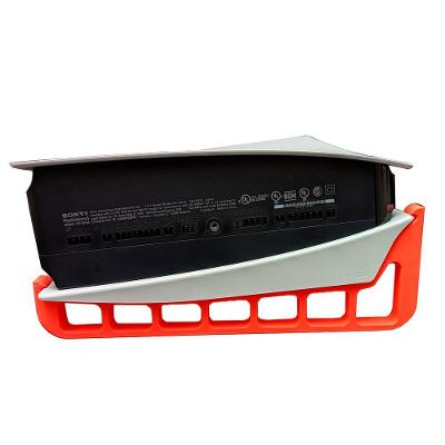 Suporte 3d Horizontal Melhor Resfriamento Ps5 Vermelho