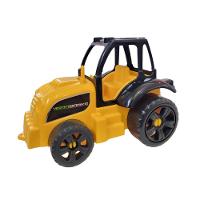 Trator Agroworks Amarelo - Ggb Brinquedos - 1