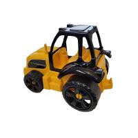 Trator Agroworks Amarelo - Ggb Brinquedos - 3