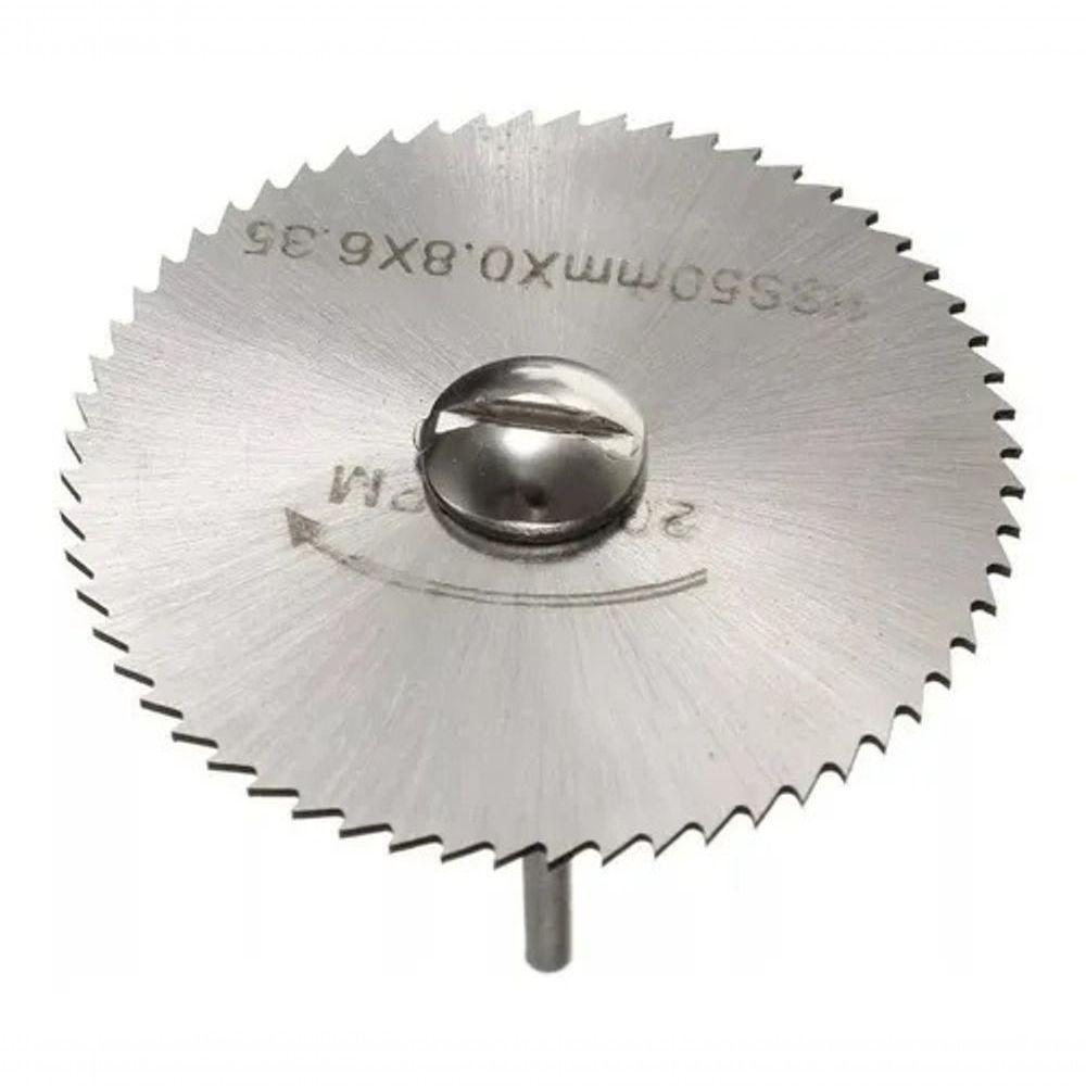 Kit 7 Peças Mini Disco Serra Circular Micro Retifica Dremel - 3