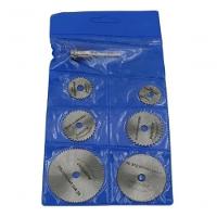 Kit 7 Peças Mini Disco Serra Circular Micro Retifica Dremel - 2