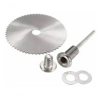 Kit 7 Peças Mini Disco Serra Circular Micro Retifica Dremel