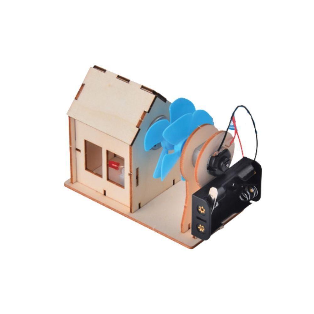 Brinquedo Estação Energia Eólica Polilab Maker - Polibrinq - 1