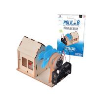 Brinquedo Estação Energia Eólica Polilab Maker - Polibrinq - 2
