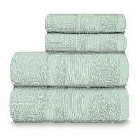 Jogo De Toalha Banhão Master 100% Algodão 4 Peças Gramatura 550 Verde Ice - 1