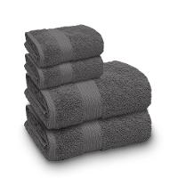 Jogo De Toalha Banhão Indiana Intense 100% Algodão 4 Peças Gramatura 600 Chumbo - 1