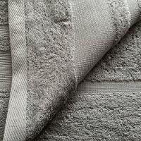 Jogo De Toalha Banhão Master 100% Algodão 4 Peças Gramatura 550 Cinza Dove/rosa Cravo - 2