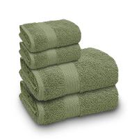 Jogo De Toalha Banhão Indiana Intense 100% Algodão 4 Peças Gramatura 600 Alecrim - 1