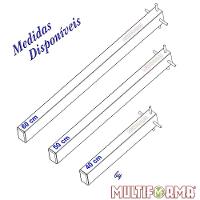 Suporte Pia Chumbar Bancada Aparador Mesa 40 Cm Branco - 9