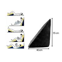 Travesseiro Suavencosto Triangular Sleep Anatômico Kit C/ 4 Un (55x40x40) - Ortobom - 5