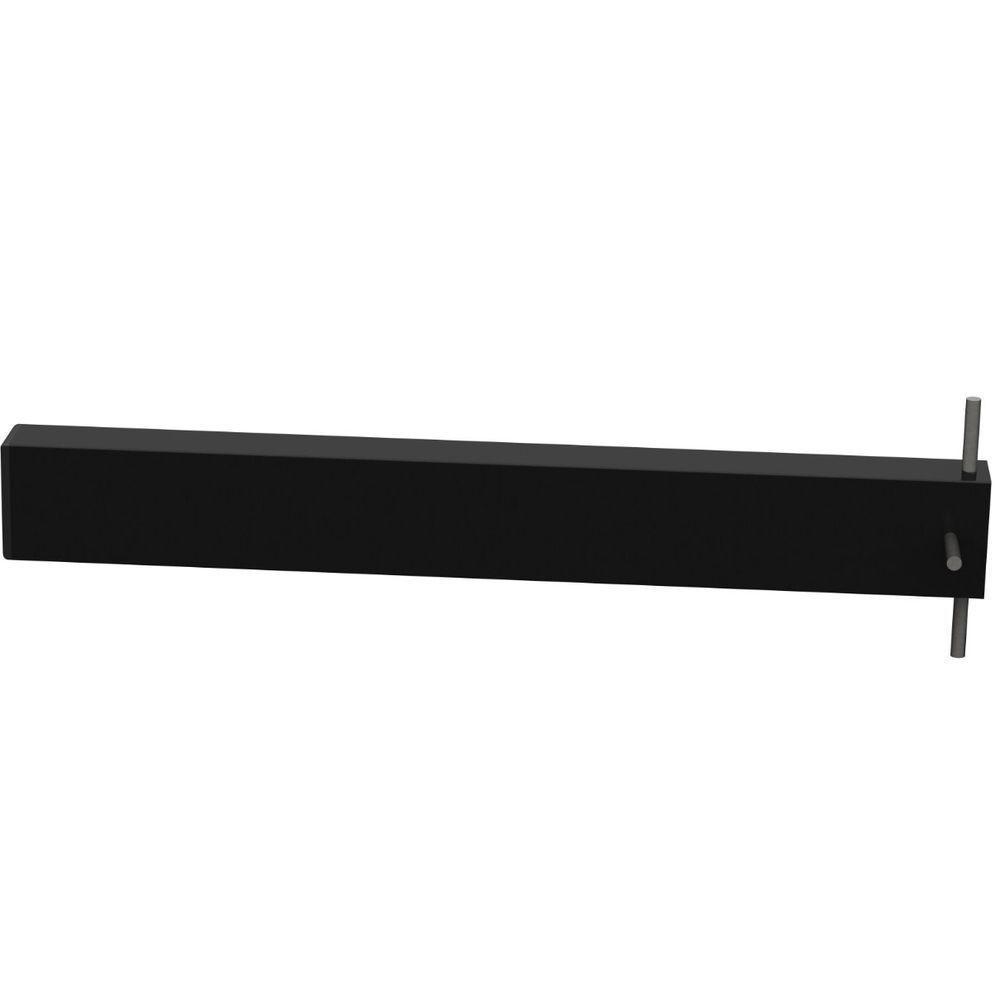 4 Suportes Pia Chumbar Bancada Mesa 40 Cm - Preto - 6