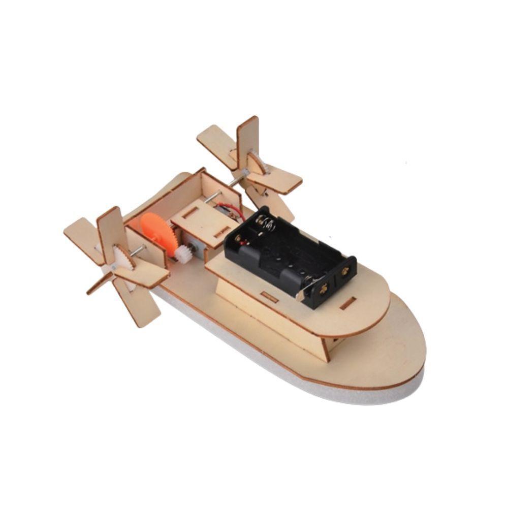 Brinquedo Barco Motor Elétrico Polilab Maker - Polibrinq - 1