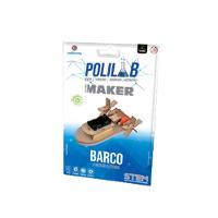 Brinquedo Barco Motor Elétrico Polilab Maker - Polibrinq - 2