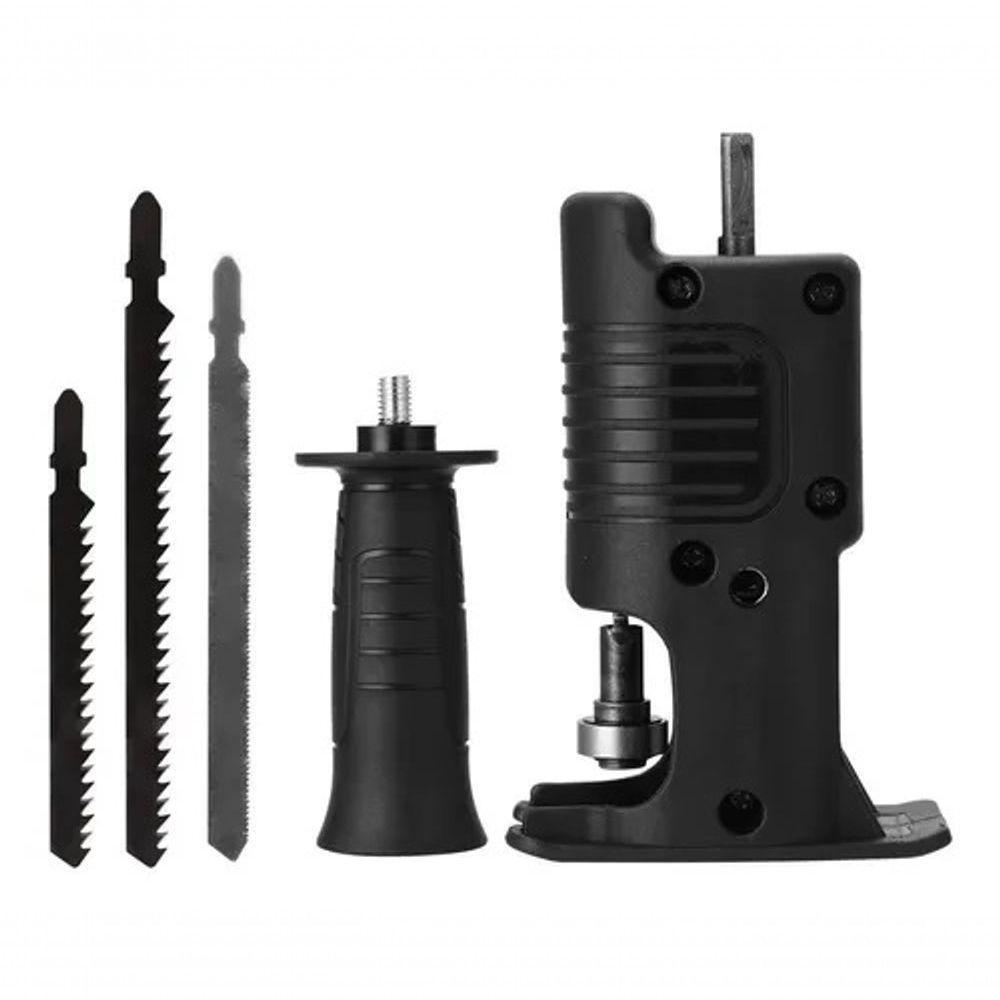 Adaptador Serra Sabre Tico Tico Furadeira E Parafusadeira - 1