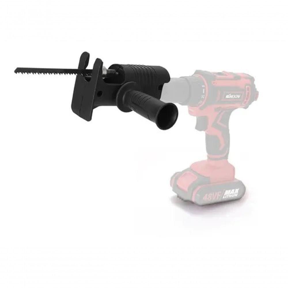Adaptador Serra Sabre Tico Tico Furadeira E Parafusadeira - 2