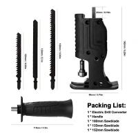 Adaptador Serra Sabre Tico Tico Furadeira E Parafusadeira - 4