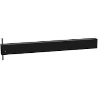 3 Suportes Pia Chumbar Bancada Mesa 50 Cm - Preto - 3