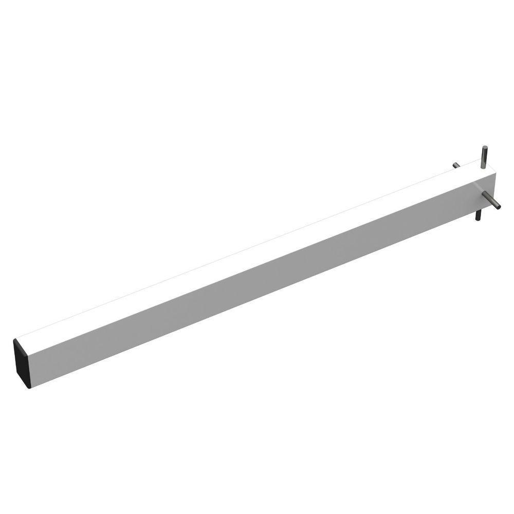 Suporte Pia Chumbar Bancada Aparador Mesa 60 Cm Branco - 2