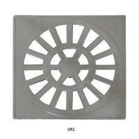 Grelha Astra Gr14 9.4x 9.4cm Quadrada Cromad - 1
