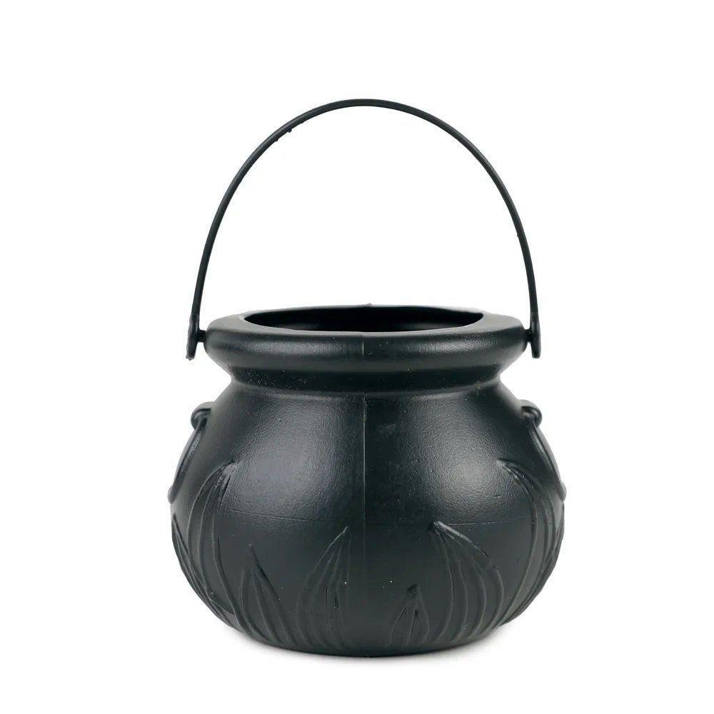 Mini Caldeirão Da Bruxa Halloween 5cm Cromus - 1