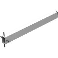 3 Suportes Pia Chumbar Bancada Mesa 50 Cm - Branco