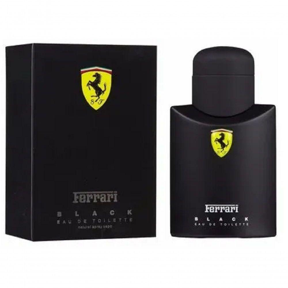 Perfume Scuderia Ferrari Black - Eau De Toilette - Masculino - 125 Ml Volume Da Unidade 125 Ml - 3