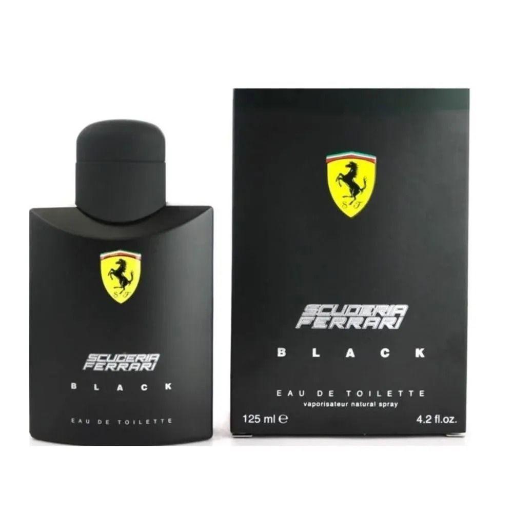 Perfume Scuderia Ferrari Black - Eau De Toilette - Masculino - 125 Ml Volume Da Unidade 125 Ml - 4