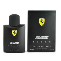Perfume Scuderia Ferrari Black - Eau De Toilette - Masculino - 125 Ml Volume Da Unidade 125 Ml