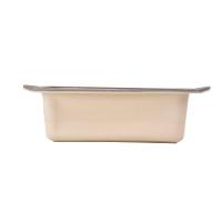 Forma Retangular De Silicone 8x14x27cm Kenya Bege - 3