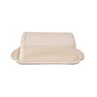 Forma Retangular De Silicone 8x14x27cm Kenya Bege - 5