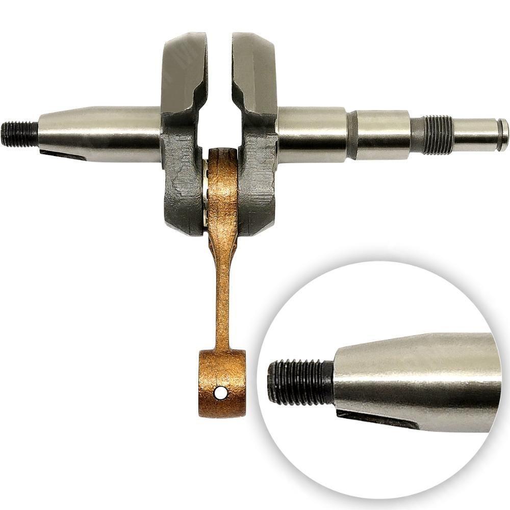 Virabrequim Com Biela Para Motosserra St 290 310 390 Supreme - 2